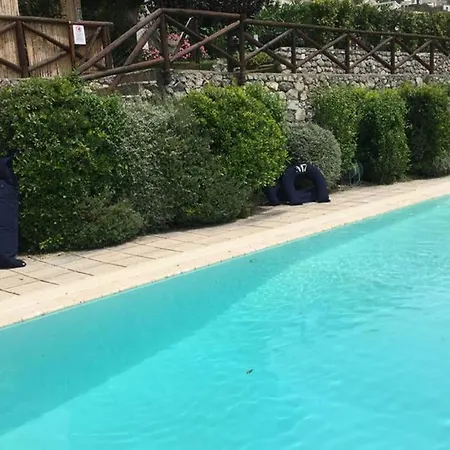 Villa Pool & Jacuzzi In